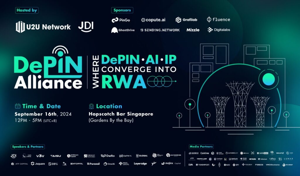 DePIN Alliance Brings DePIN, AI & Intellectual Property (IP) to TOKEN2049 Singapore: A Groundbreaking Event for Real-World Assets and Crypto Innovation