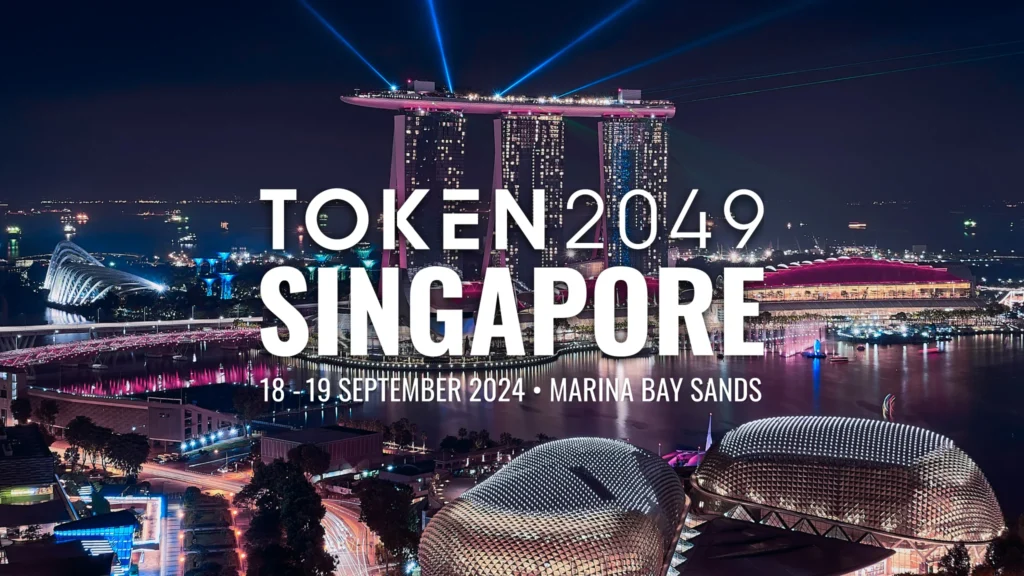 TOKEN2049: Where the Web3 World Connects.