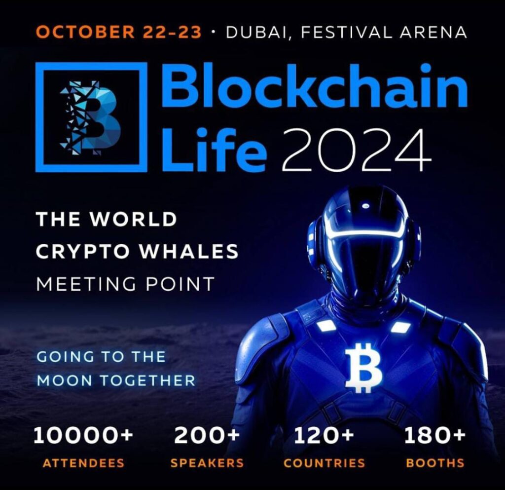 Join the World’s Leading Blockchain Event: Blockchain Life 2024