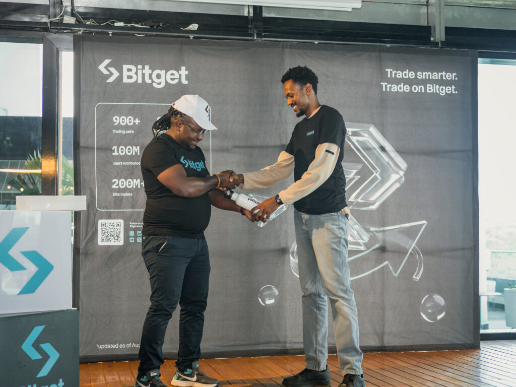 Bitget Nairobi Meetup-49