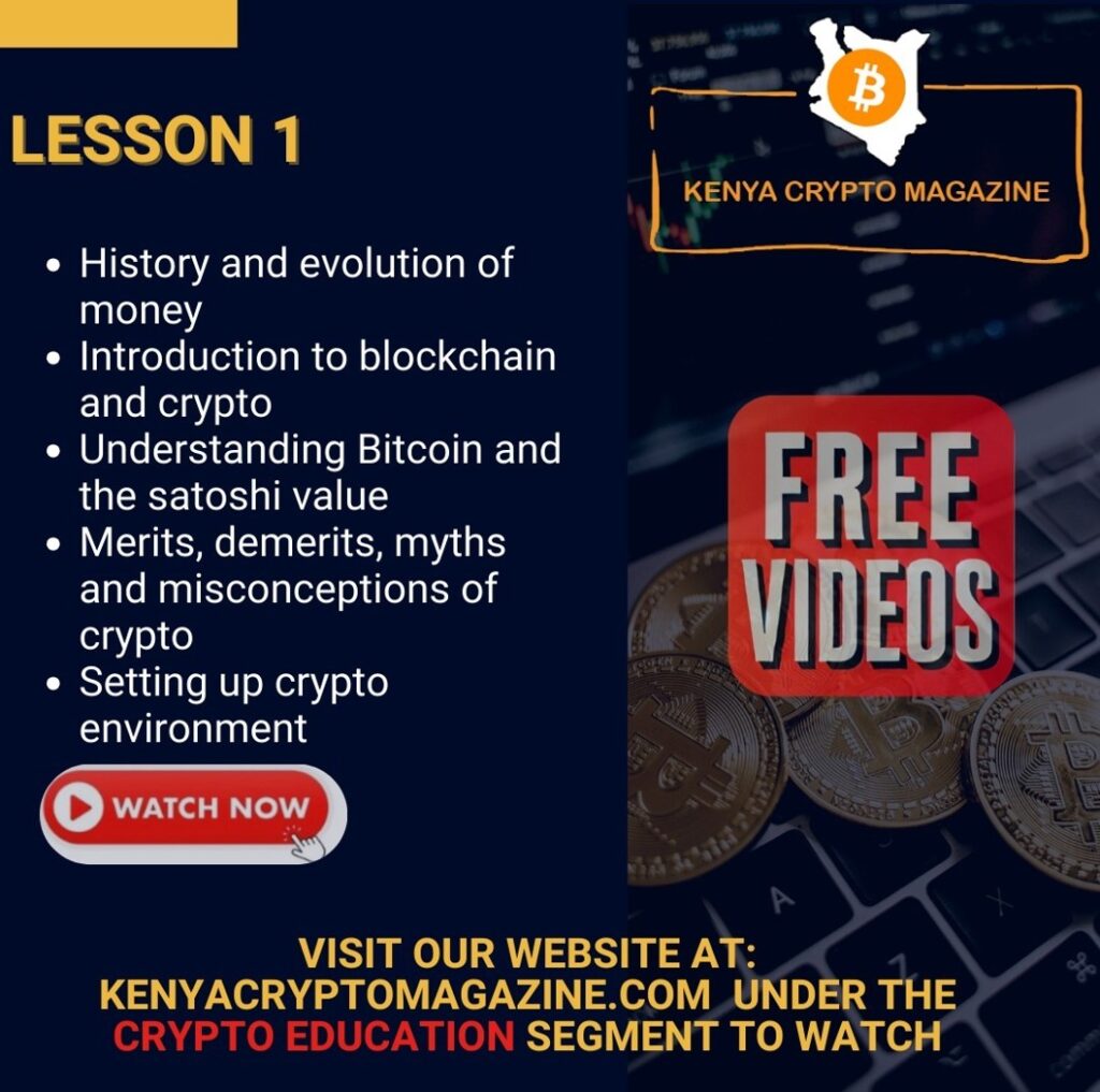 Lesson 1: Introduction to Cryptocurrency & Blockchain – Free Video 2025