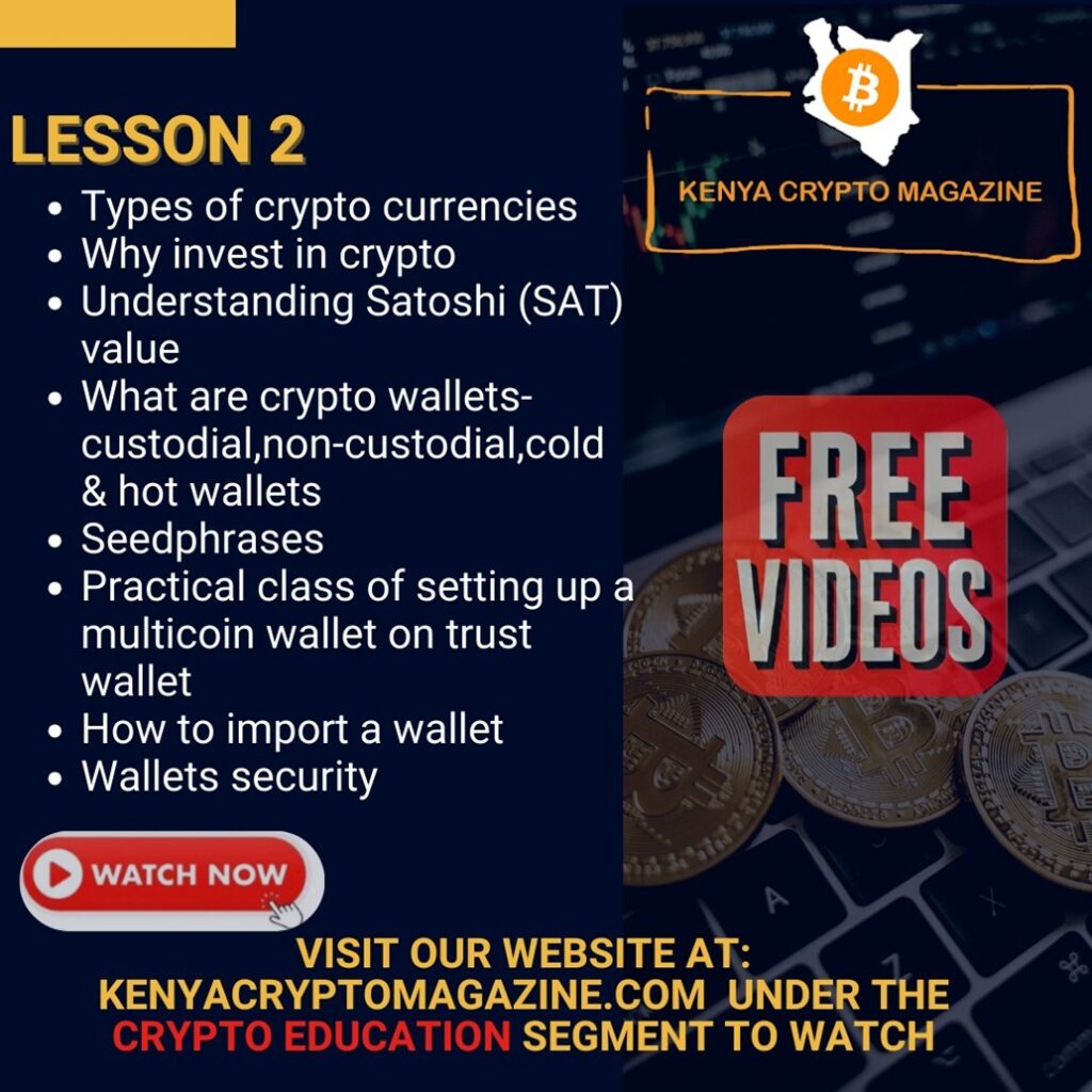 Lesson 2: Understanding Cryptocurrencies & Wallet Security – Free Video 2025