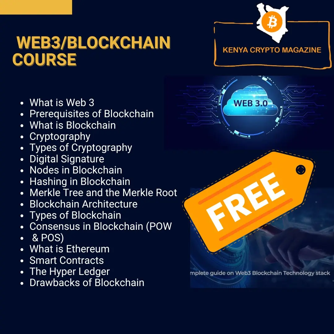 Free Web3 and Blockchain Course Overview – Kenya Crypto Magazine

